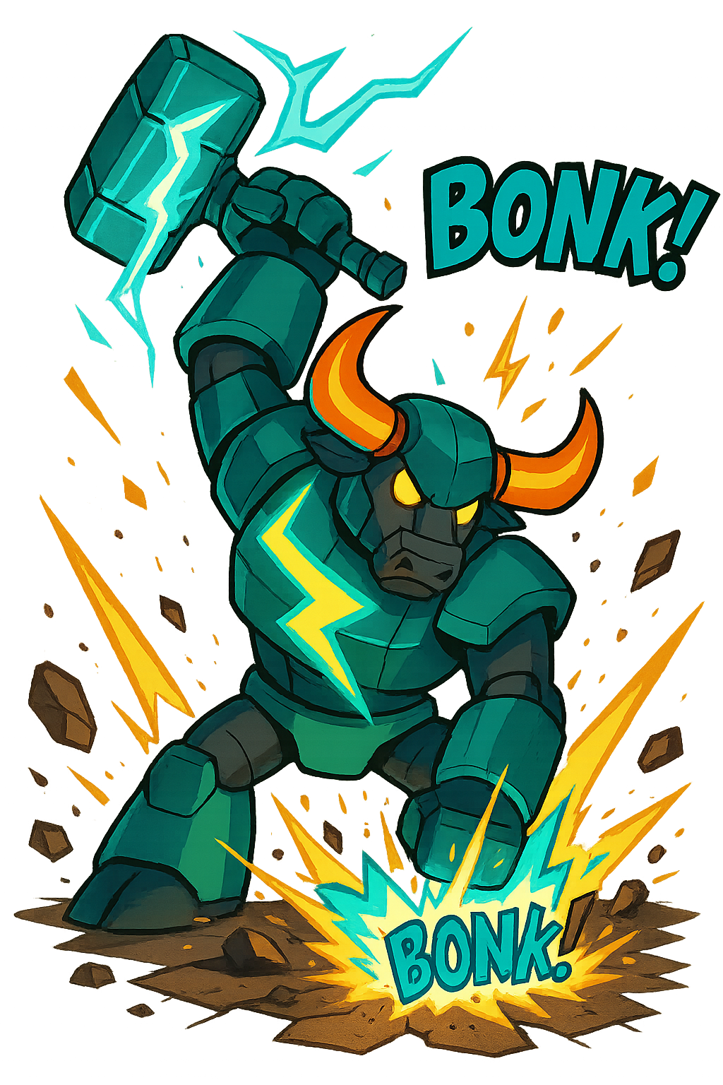 Thunder Strike Lunge